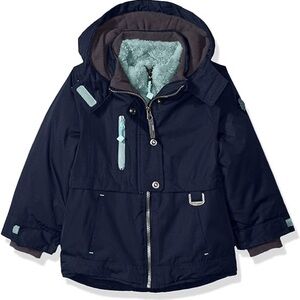 Big Chill Girls 10-12 winter snow jacket (hiking / ski / snowboard jacket)